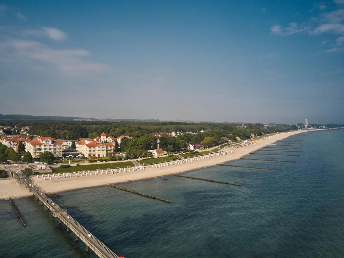 A-Rosa Ostseehotel Ostseebad Kühlungsborn Exterior foto