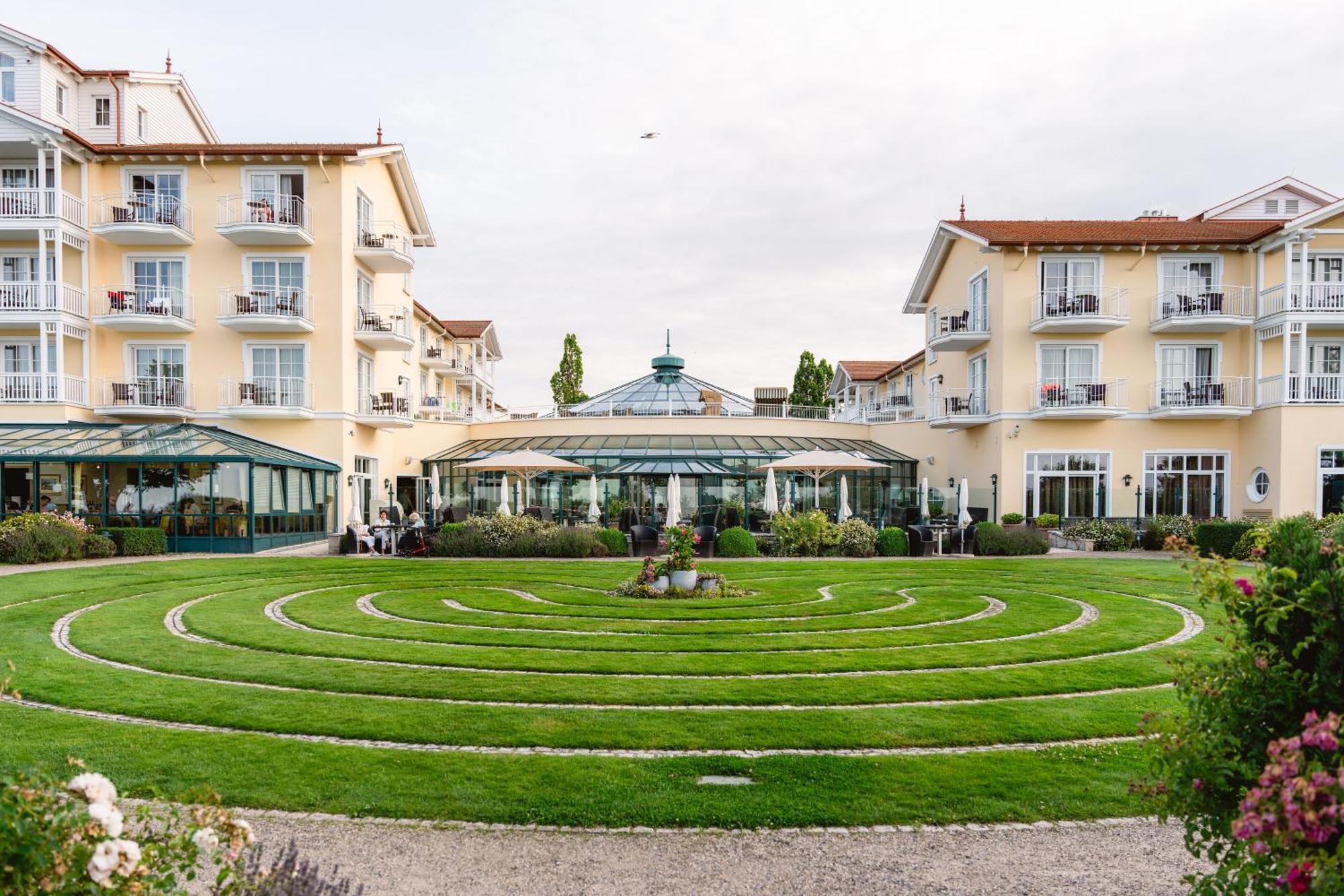 A-Rosa Ostseehotel Ostseebad Kühlungsborn Exterior foto