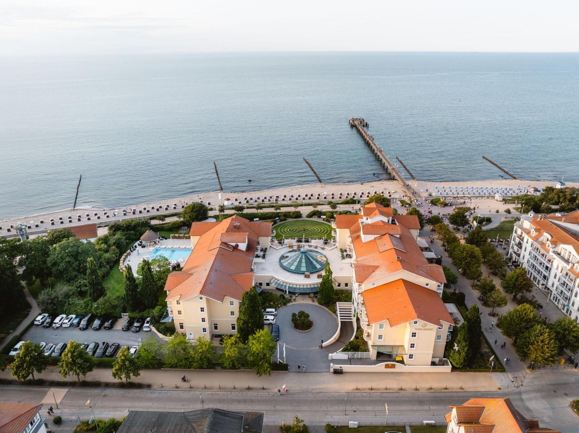 A-Rosa Ostseehotel Ostseebad Kühlungsborn Exterior foto