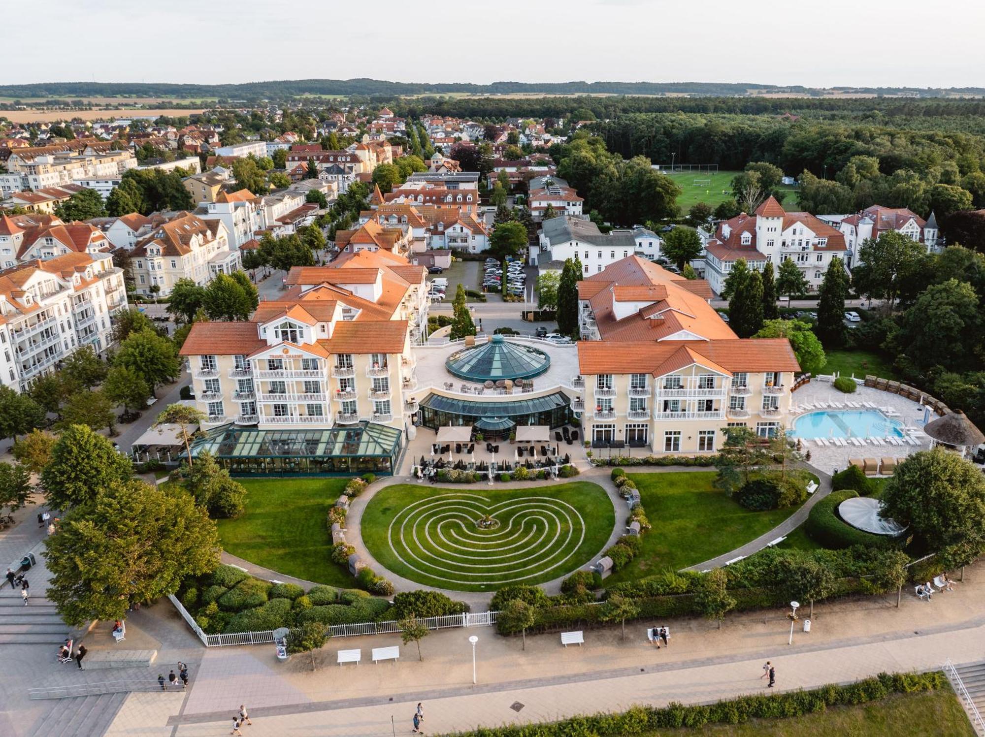 A-Rosa Ostseehotel Ostseebad Kühlungsborn Exterior foto
