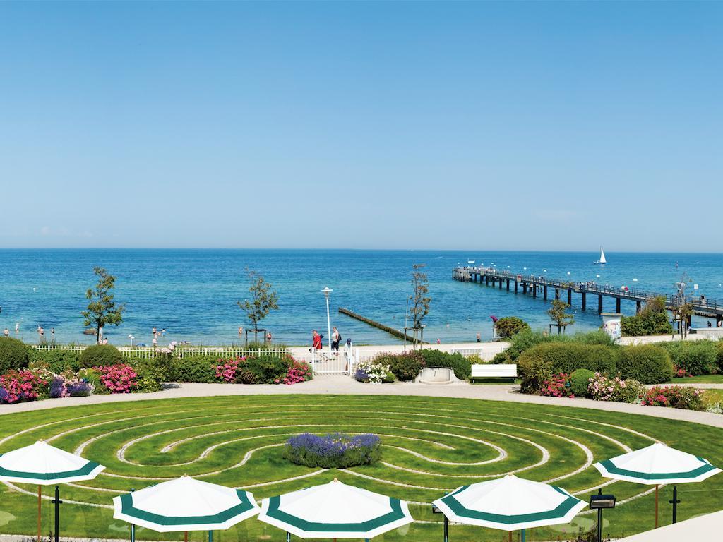 A-Rosa Ostseehotel Ostseebad Kühlungsborn Exterior foto