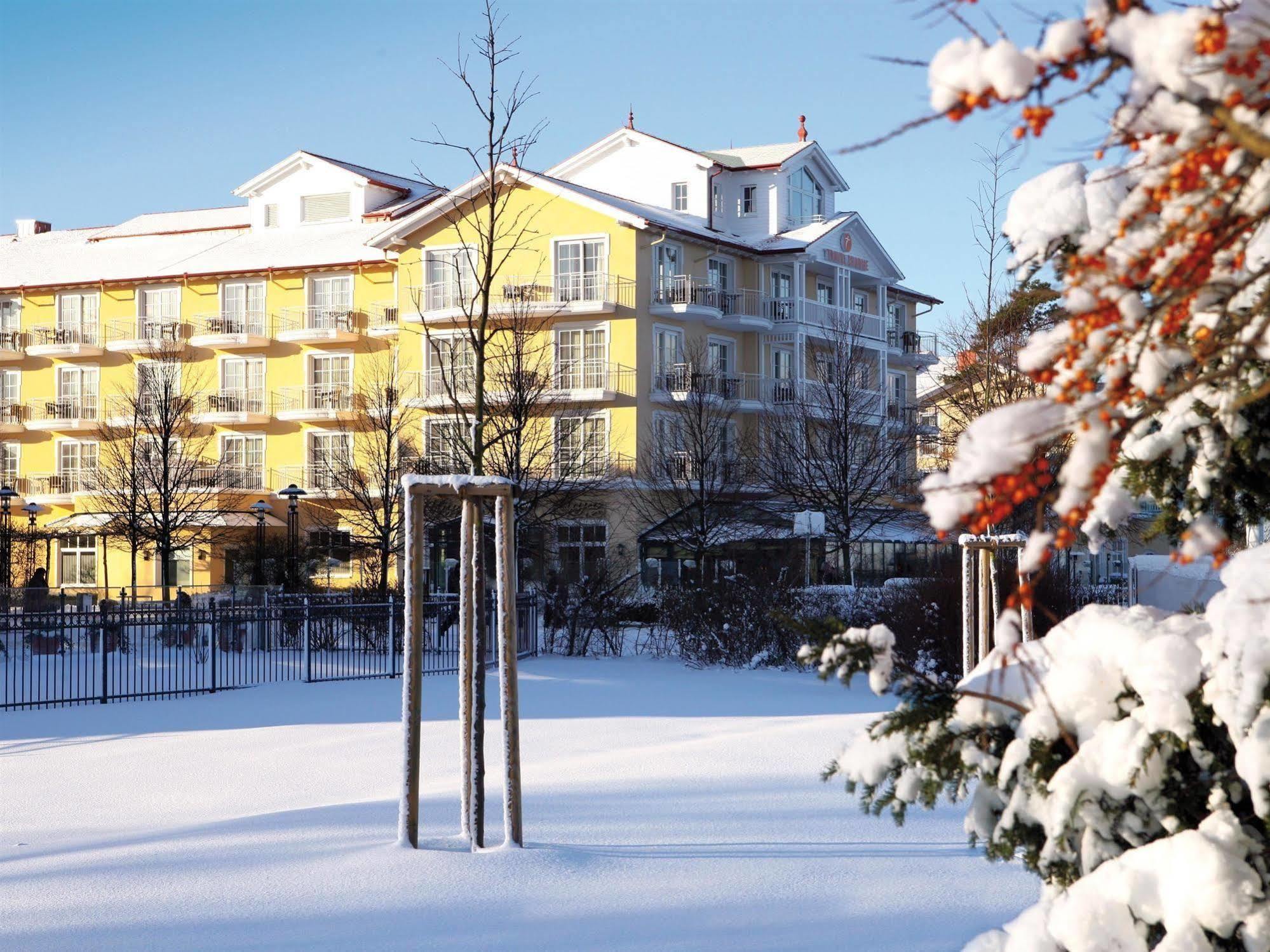 A-Rosa Ostseehotel Ostseebad Kühlungsborn Exterior foto